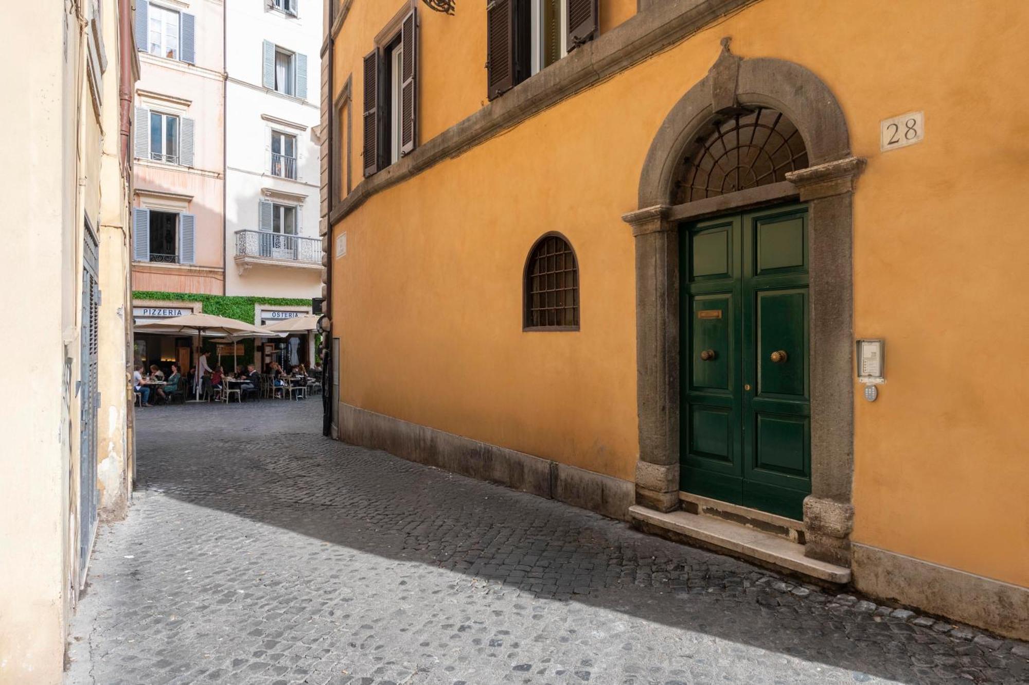 Апартаменты Antica Dimora Navona Рим Экстерьер фото