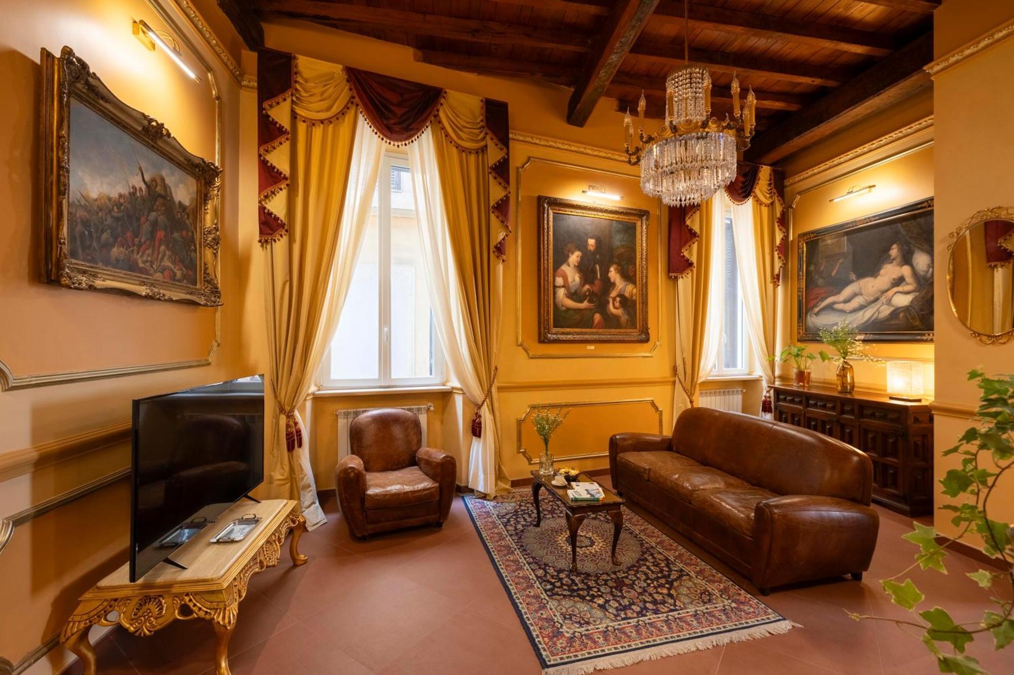 Апартаменты Antica Dimora Navona Рим Экстерьер фото