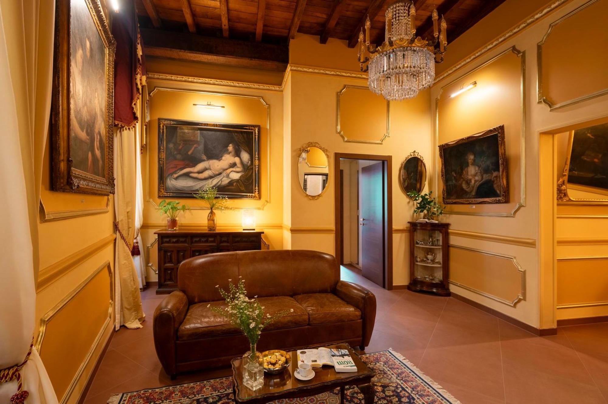 Апартаменты Antica Dimora Navona Рим Экстерьер фото