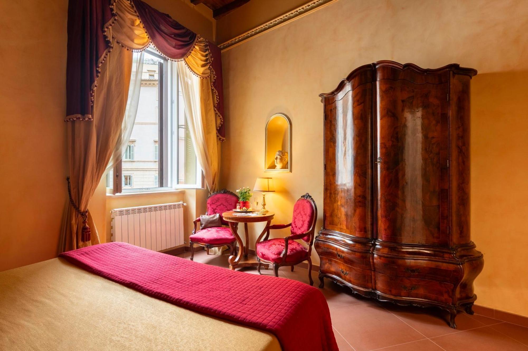 Апартаменты Antica Dimora Navona Рим Экстерьер фото