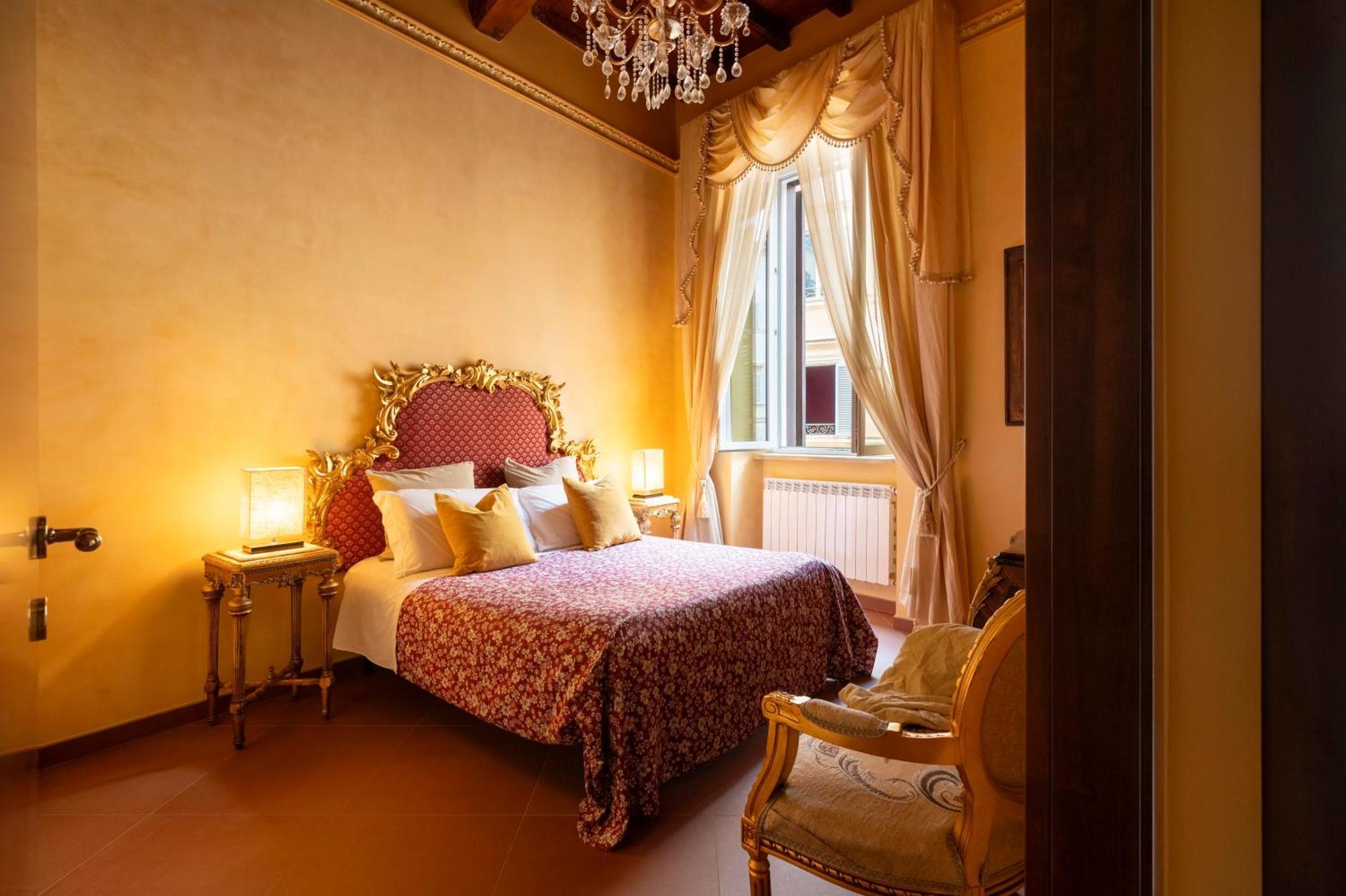 Апартаменты Antica Dimora Navona Рим Экстерьер фото