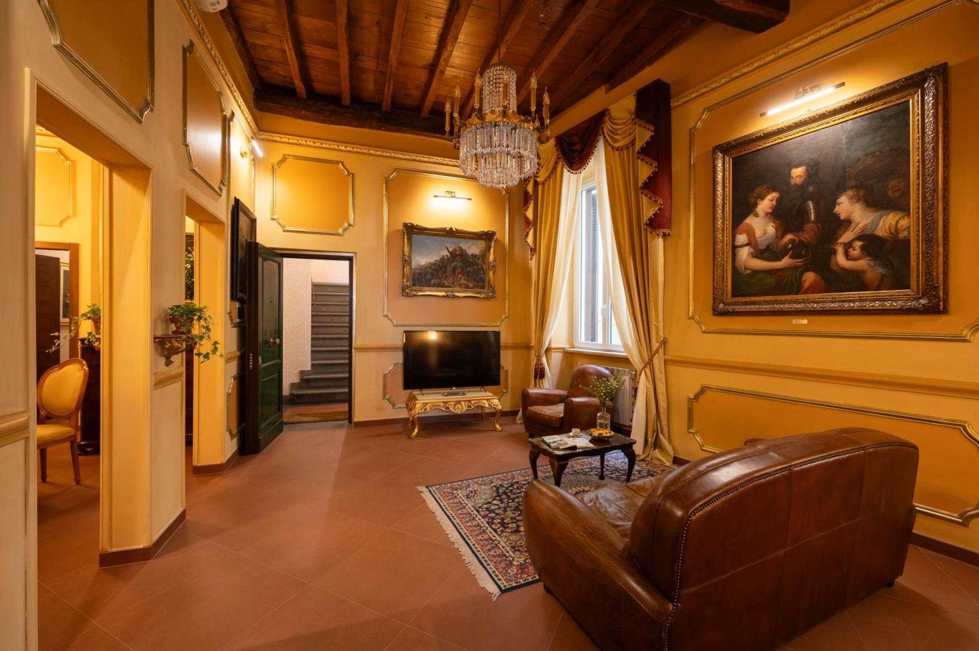 Апартаменты Antica Dimora Navona Рим Экстерьер фото