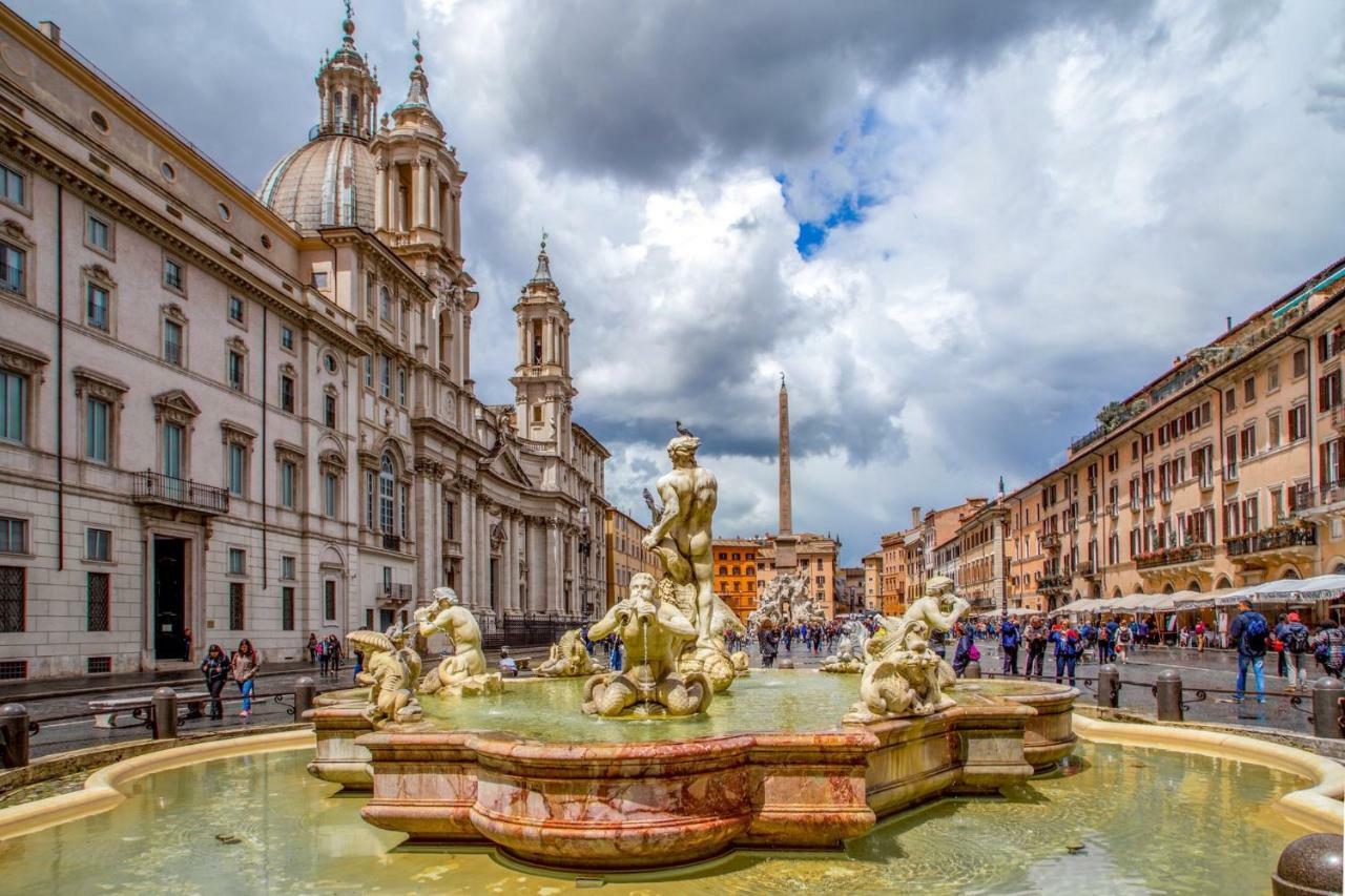 Апартаменты Antica Dimora Navona Рим Экстерьер фото