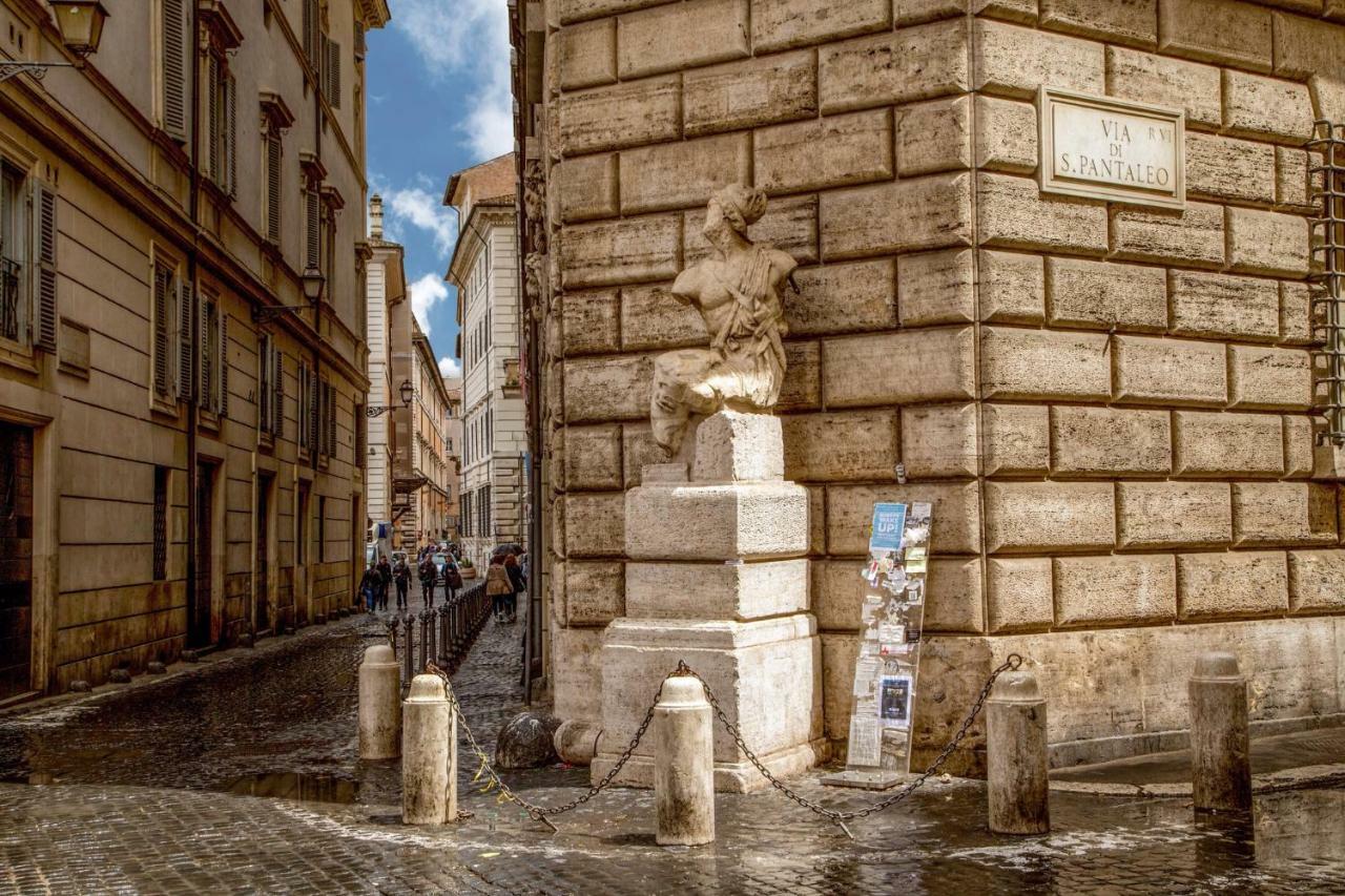 Апартаменты Antica Dimora Navona Рим Экстерьер фото